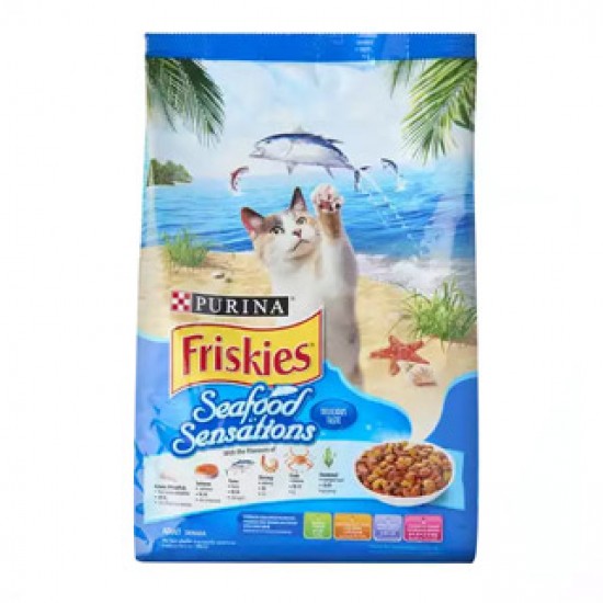 Purina Friskies Ocean Fish Seafood Sensation 3 kg