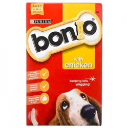 Bonio Adult Dog With Chicken 650 gm