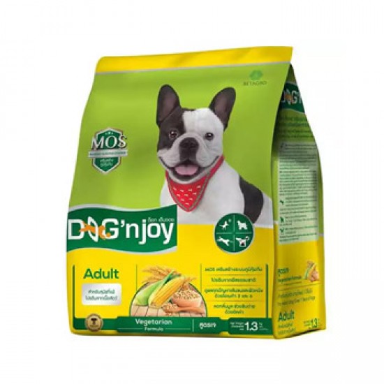 DOG'njoy Dog Food Vegetarian 1.3 kg