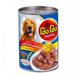 Foodinnova Dog Food Hong Hong Can Chunny Beef In Gravy 400 gm