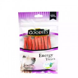 Goodies Dog Food Energy Treat Triple Twist 125 gm
