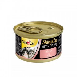 GimCat ShinyCat Kitten (Chicken) 70 gm