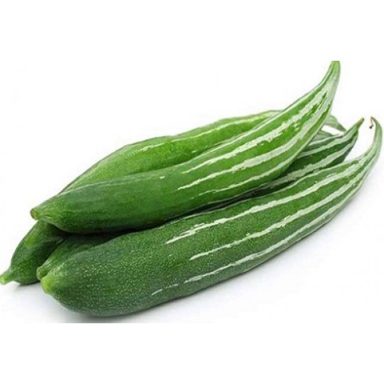 Snake Gourd 500 gm (Weight ± 20 gm)