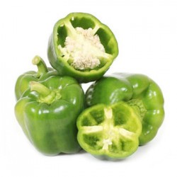 Green Capsicum (Net Weight ± 20 gm) 250 gm