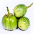 Round Brinjals Green (Net Weight ± 50 gm) 700 gm